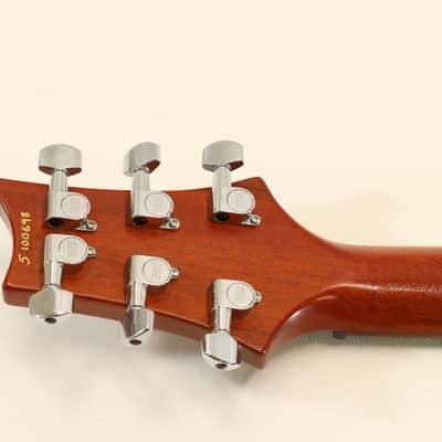PRS Standard 24 Mahogany 20th Anniversary Limited Birds in flight 2005 Satin Cherry image 14