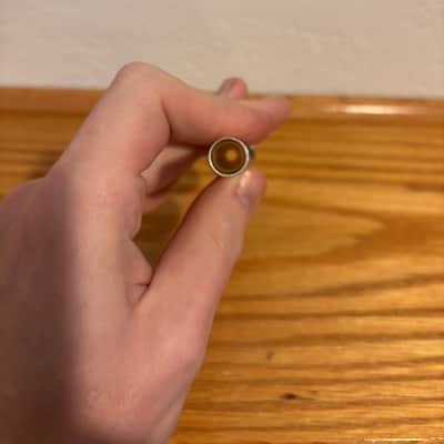 Vincent Bach Symphonic 1-1/4C 24 Throat 24 Backbore Trumpet Mouthpiece Underpart image 6