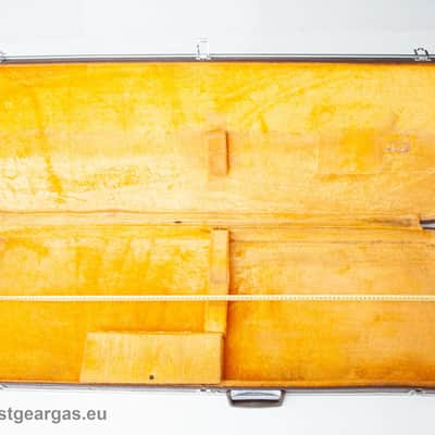 70's MIJ Ibanez/Greco J Bass / P Bass Gold plush interior hardcase image 2