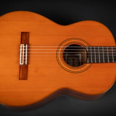 1988 Asturias AST60 - Natural | Vintage Japan Handmade Classical Guitar Cedar Rosewood | Case image 4