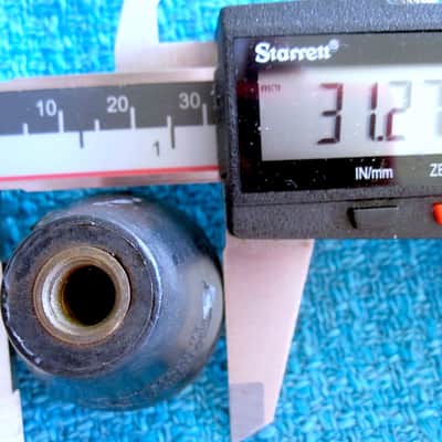 Sonor Bass Drum Leg Spur Rubber Foot - USED image 6