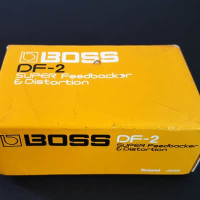 Boss DF-2 Super Feedbacker and Distortion 1985 - 1989 - Orange image 15