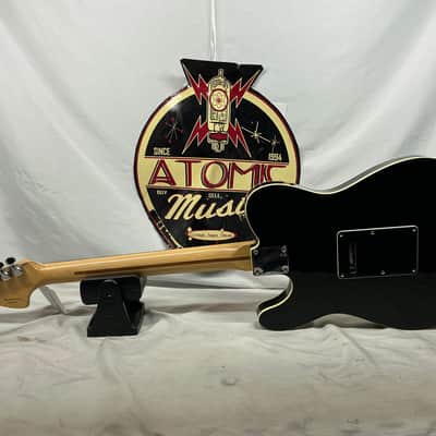 Fender John 5 Artist Series Signature Triple Tele Deluxe Guitar 1997 - Black image 7