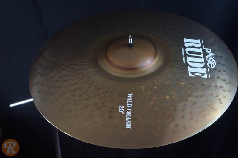Paiste 20" RUDE Wild Crash Cymbal 1999 - 2015 image 1