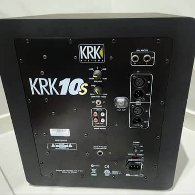 KRK 10S Active Studio Monitor Subwoofer image 2