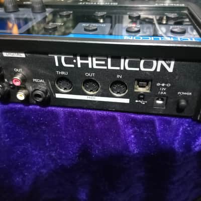 TC Helicon VOICELIVE 2 MULTI EFFECT PROCESSOR VOICE GUITAR LOOPER image 9