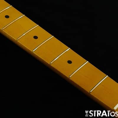 Fender Vintera III Late 50s Stratocaster Strat NECK &TUNERS 1950s Maple image 3
