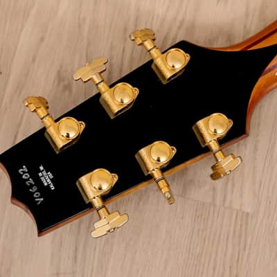 2005 Heritage Golden Eagle Archtop Guitar Sunburst w/ Benedetto Pickup, Kalamazoo USA image 5