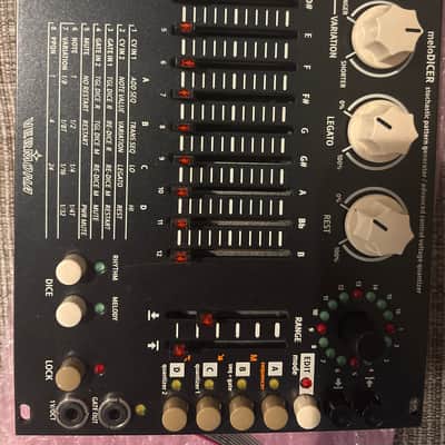 Vermona MeloDICER Sequencer and Pattern Generator Module image 1