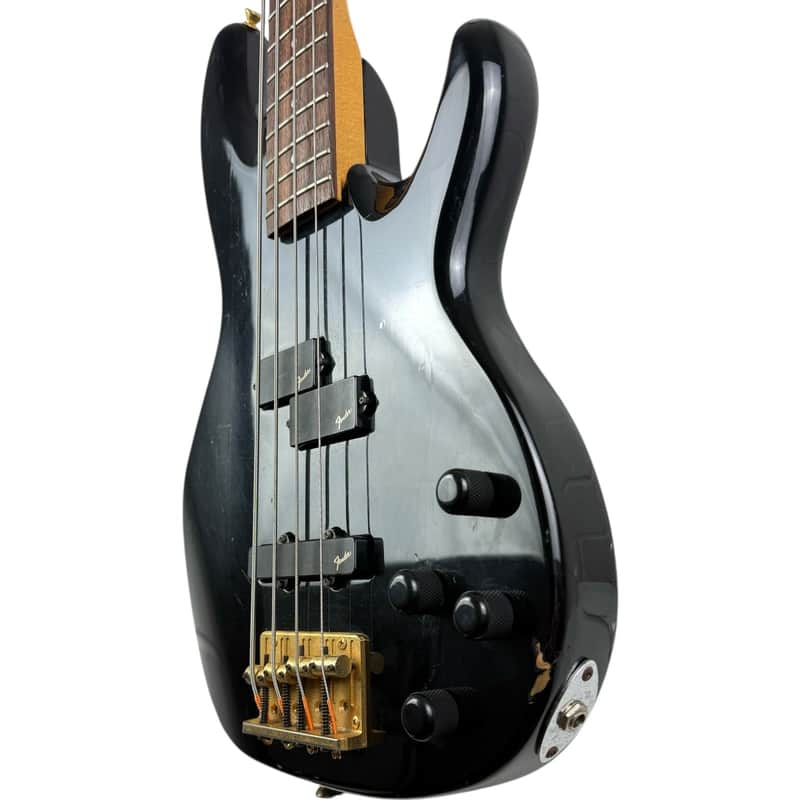 Fender Japan Jazz Bass Special 1991-1992 - Black | Reverb