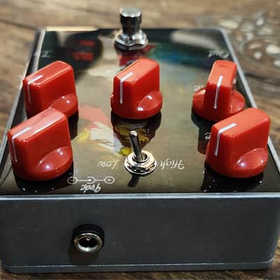 NEW! Hunter Pedals Buzzefall Laboga Mr. Hector Preamp Pedal 2025 Canada image 12
