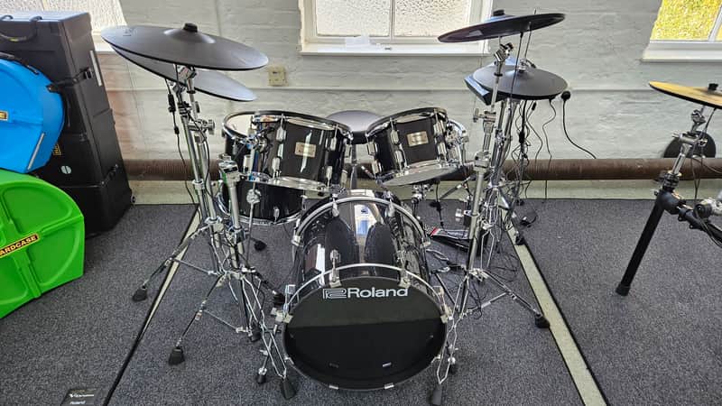 Roland VAD-516 V-Drums, NEW MODEL, Ready to Play image 1