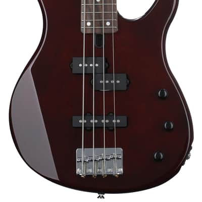 Yamaha TRBX174EW 4-string Bass Guitar - Root Beer image 1