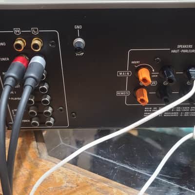 RARE A CLASS Technics SU V6 and ST 804 SERVICED SU 8044 70s - SILVER FACED image 6