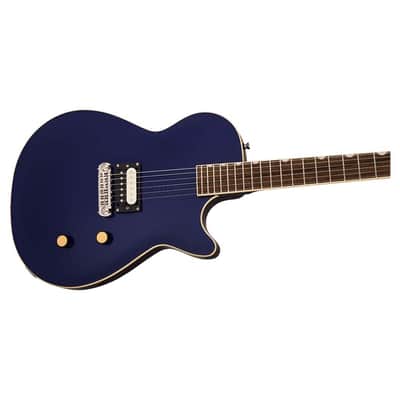 Gretsch Streamliner Jet 1 Pickup MD BLU image 3