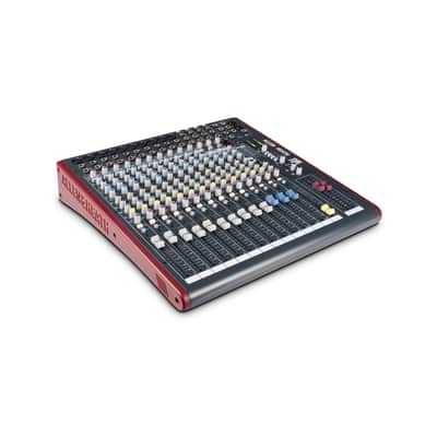 Allen & Heath ZED-16FX 10 Mono Mic/Line + Stereo, USB I/O 4 Aux Sends image 4