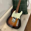 Fender Player Plus Telecaster with Pau Ferro Fretboard 2021 - Present - 3-Color Sunburst