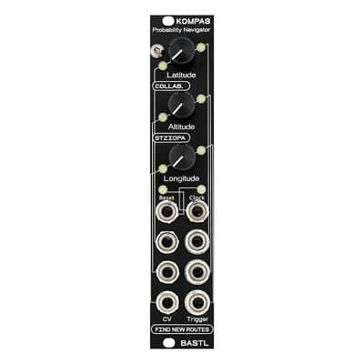 Bastl Instruments Kompas Eurorack Probability Trigger Generator Module image 3