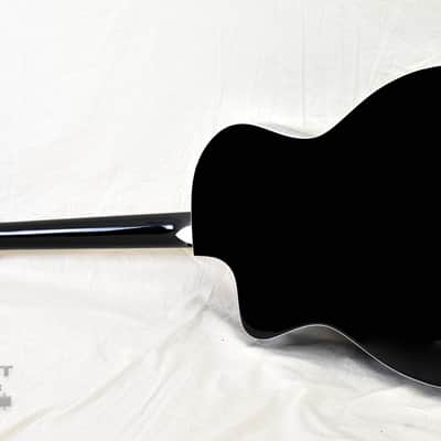 Taylor 214ce-BLK Plus Acoustic/Electric Guitar image 9