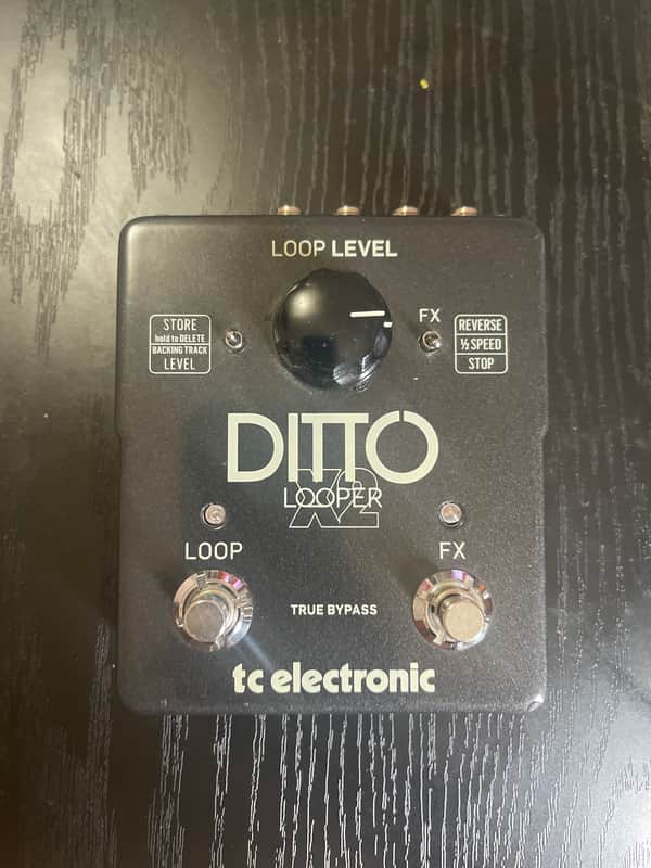 TC Electronic Ditto X2 Looper