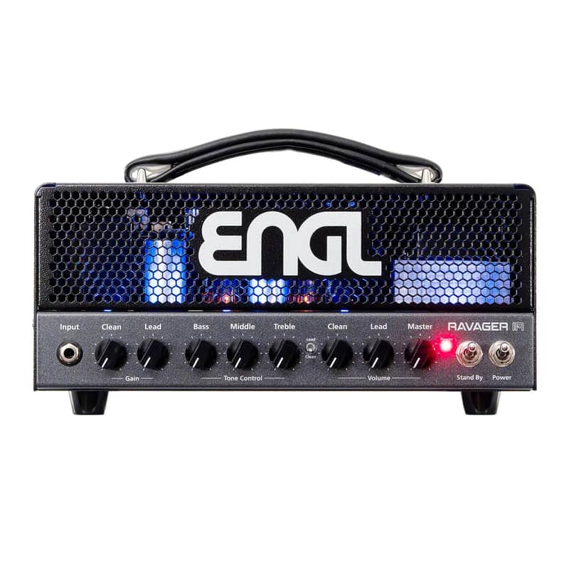 ENGL E725 Ravager IR 20-Watt Compact Tube Amp Head w/IR Loader - Open Box image 1