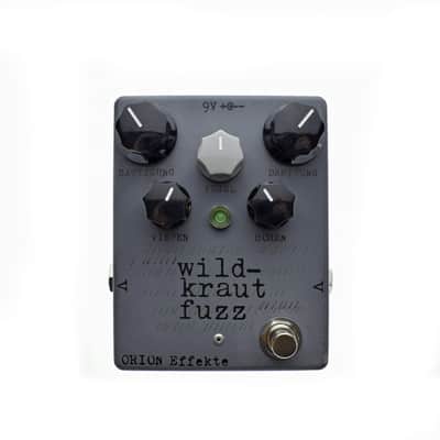 Orion Effekte - Wildkraut Fuzz *silicon / made in Germany image 1