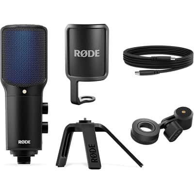 Rode NT-USB+ Professional Grade USB Microphone | Reverb