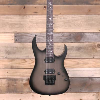 Ibanez RG8620AH J.Custom Electric Guitar Anvil Gray Burst Flat w/ Case image 4