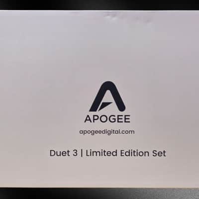BRAND NEW FACTORY SEALED Apogee Duet 3 Limited Edition Set + Duet Dock BUNDLE image 3