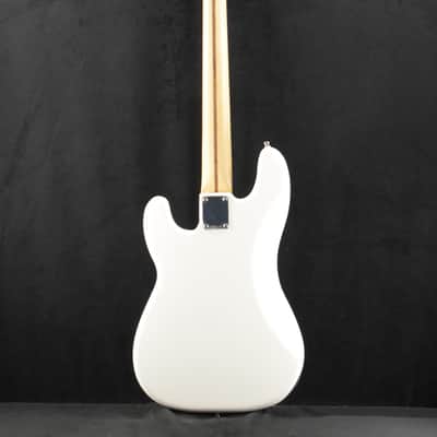 Fender Steve Harris Precision Bass Olympic White Maple Fingerboard image 10