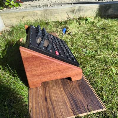 Oak or Mahogany stand for elektron syntakt digitakt digitone image 4