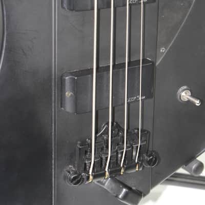 Epiphone Blackbird Nikki Sixx Bass  Black image 10