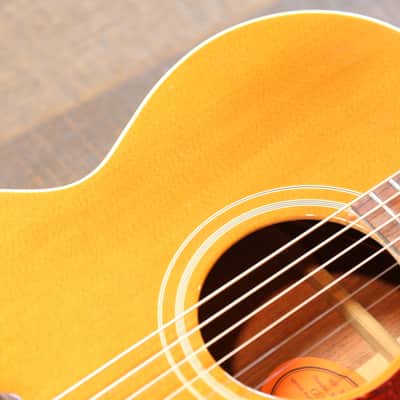 2006 Gibson SJ-100 Natural Acoustic/ Electric Jumbo Guitar + OHSC image 8