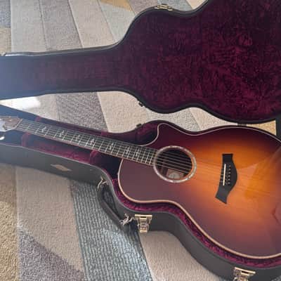 Taylor 814ce with ES1 Electronics 2013 - Tobacco Sunburst image 2