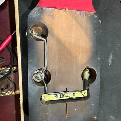 Vega Commander Lap Steel 1946? w/ Vega Commander amp image 20