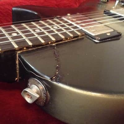 Gibson Sonex Artist 1982 Silver Burst image 13
