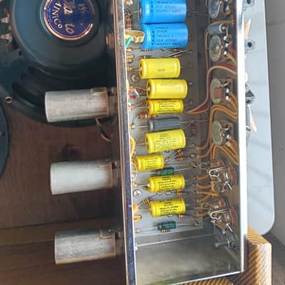 Clark Tyger Tweed Bandmaster 3x10 Combo image 6