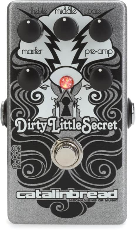 Catalinbread Dirty Little Secret Foundation Overdrive Pedal (DirtyLittleSecd2) image 1