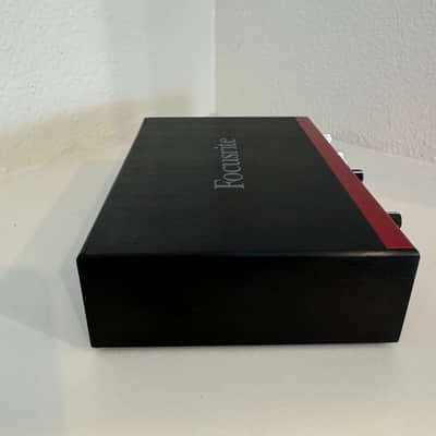 Focusrite Clarett+ 2Pre USB-C Audio Interface 2021 - Present - Red image 4