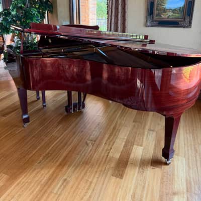 Kohler & Campbell KCG-650 6'5" grand piano - polished mahogany image 3