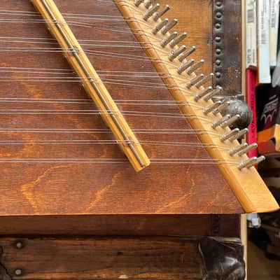 (DKF18097) MVH 2002 Hammered Dulcimer with Hammers image 8