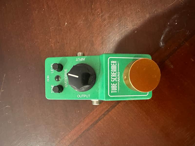 Ibanez TSMINI Mini Tube Screamer 2015 - Present - Green image 1