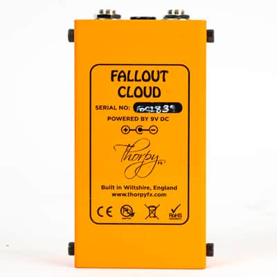 Thorpy FX Fallout Cloud Triangle Style Fuzz Guitar Effect Pedal image 5