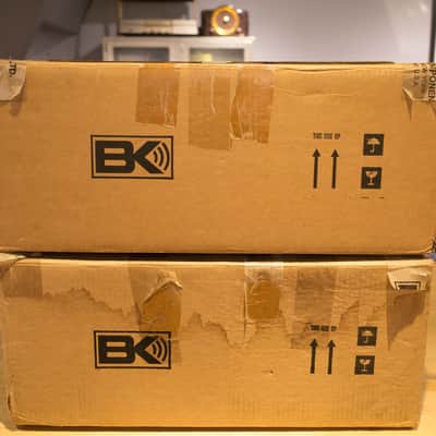 B&K Pro-10MC Preamp & EX-442 Power Amp Combo w/ Box & Power Supply - 200 WPC image 10