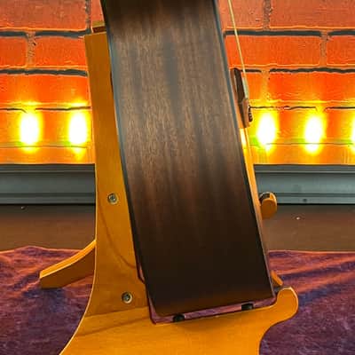 D'Angelico Premier Fulton LS 12-string Acoustic-electric Guitar - Aged Mahogany image 8