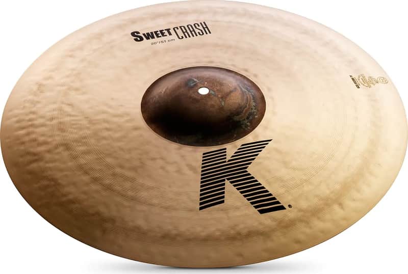 Zildjian K Sweet Crash Cymbal, 20" image 1