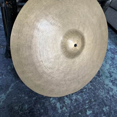 Zildjian 18" K. Zildjian Intermediate Stamp Ride Cymbal 1959 - 1966 - Traditional 1363g image 3