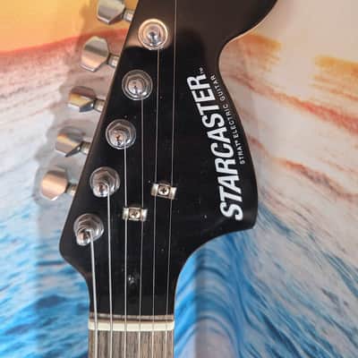 Fender Starcaster Rockband edition Late 2000s  - Black image 3