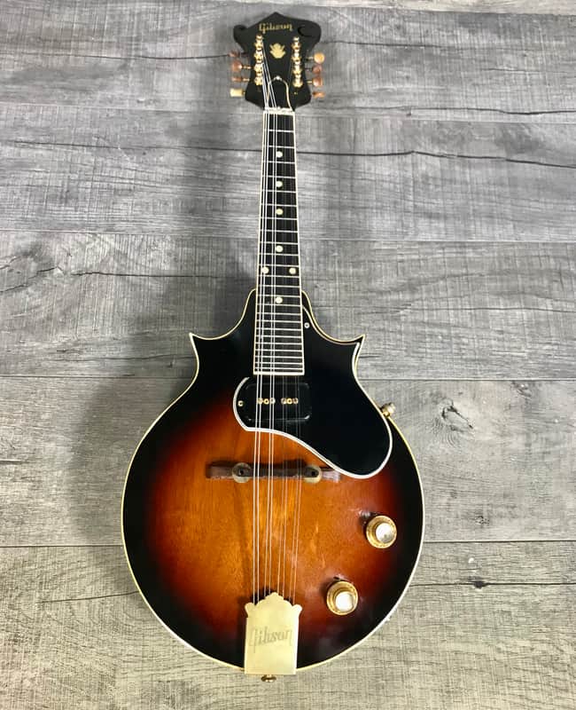 Gibson EM-200 Florentine Mandolin 1964 Sunburst image 1