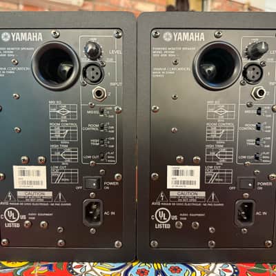 Yamaha HS50M Powered Studio Monitor (Pair) 2010s - Black image 8